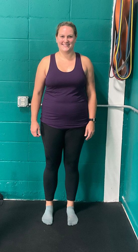 An Adventurer before starting at Bjorn Fitness