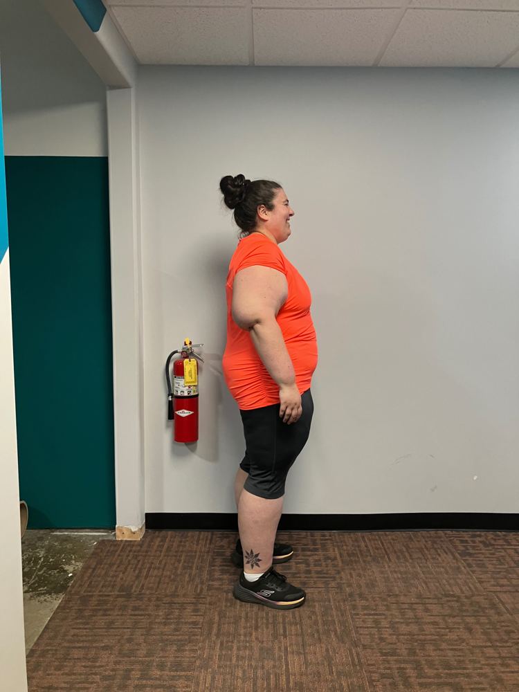 Brooke after 6 weeks at Bjorn Fitness