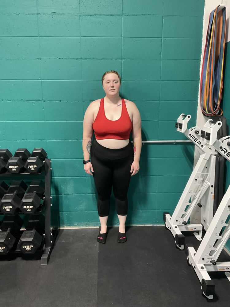 An Adventurer before starting at Bjorn Fitness