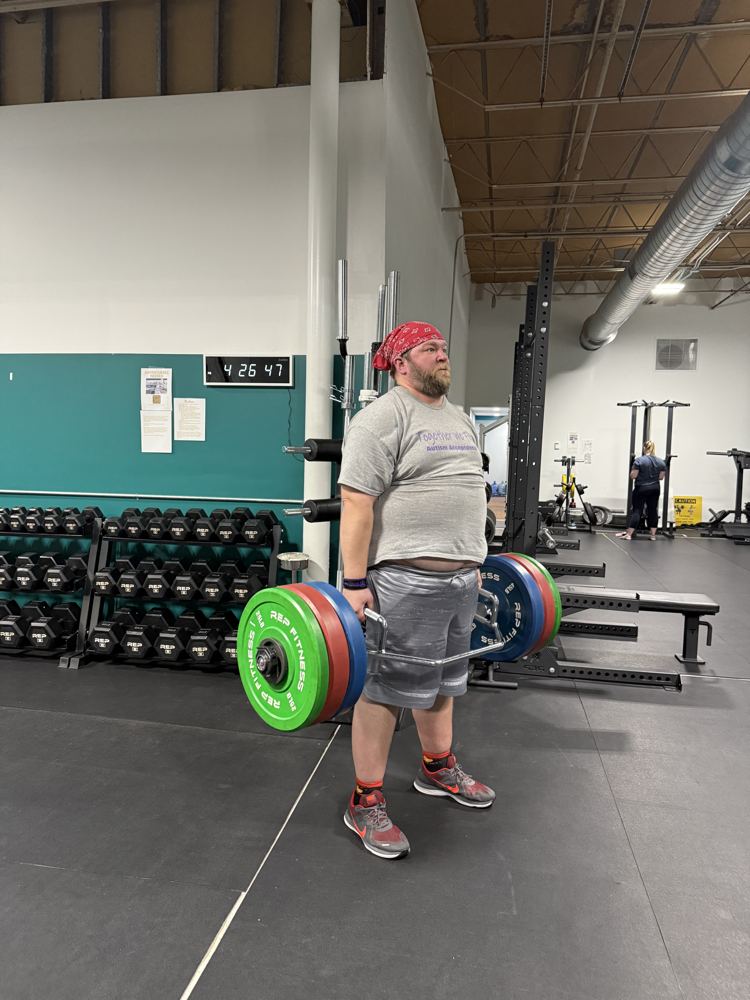 An Adventurer after 12 weeks at Bjorn Fitness