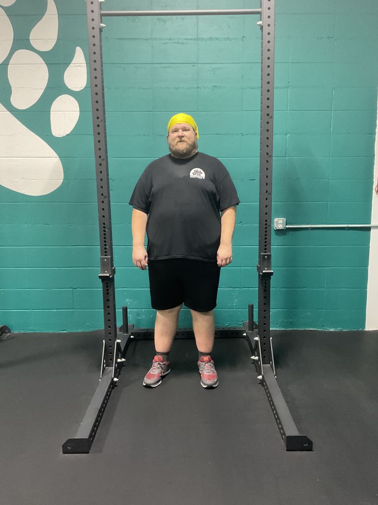An Adventurer before starting at Bjorn Fitness