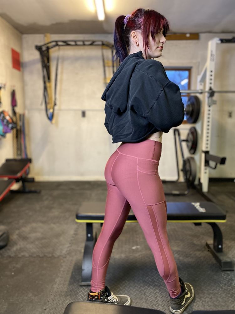 An Adventurer before starting at Bjorn Fitness